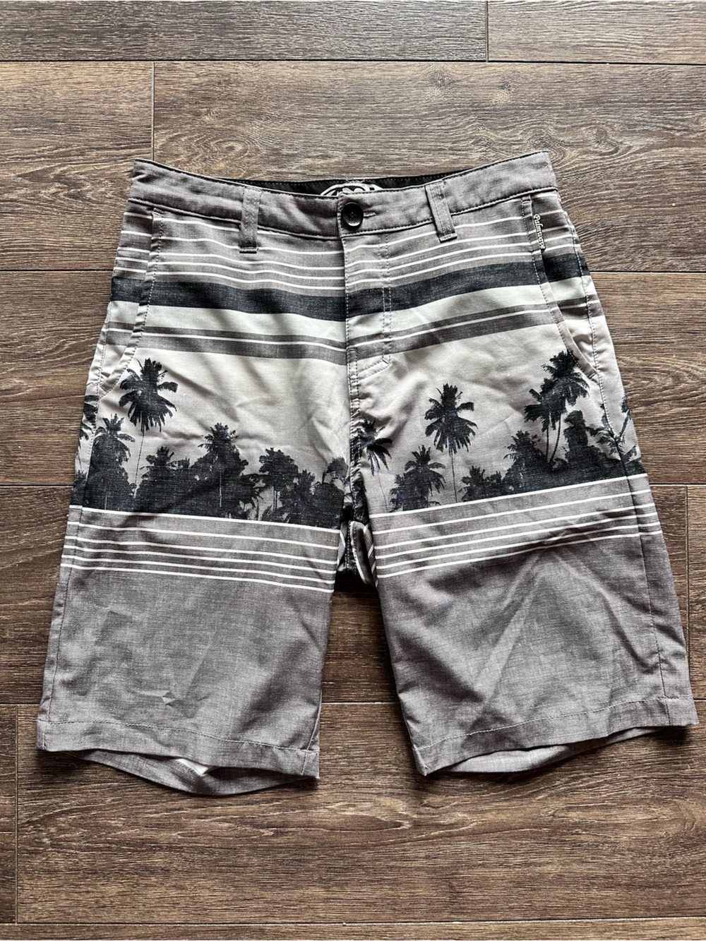 Palm wave Hawaii men’s board shorts scenery size 30